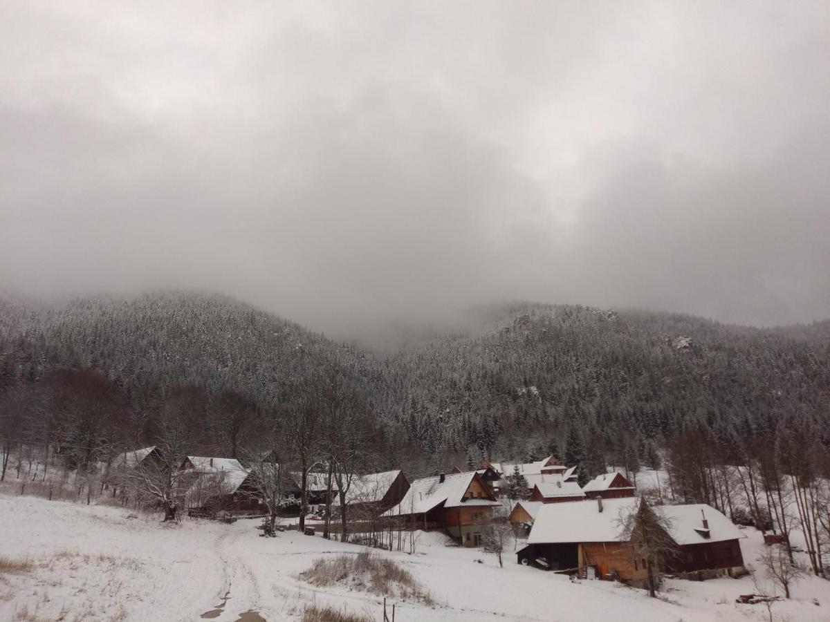 Apartmany Pod Rozsutcom - Zatkov Dvor - Prijazd Do Ubytovania Autom S Pohonom 4X4 Terchová Buitenkant foto