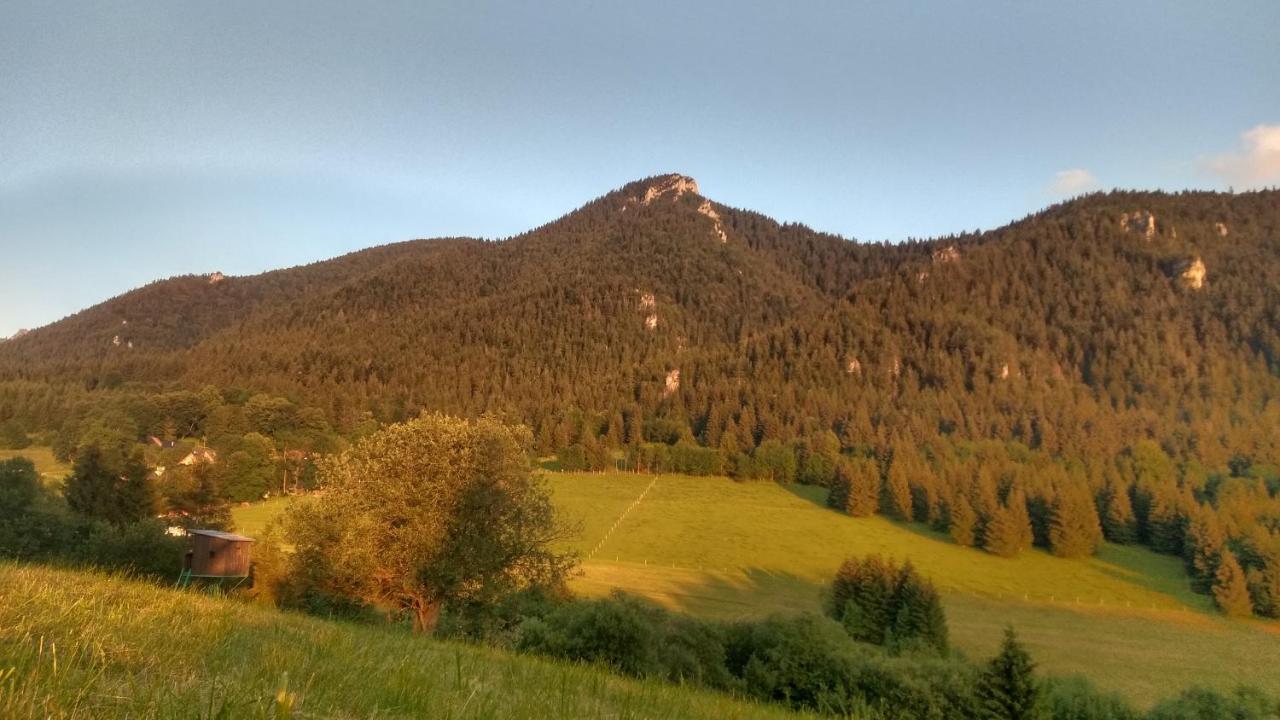 Apartmany Pod Rozsutcom - Zatkov Dvor - Prijazd Do Ubytovania Autom S Pohonom 4X4 Terchová Buitenkant foto
