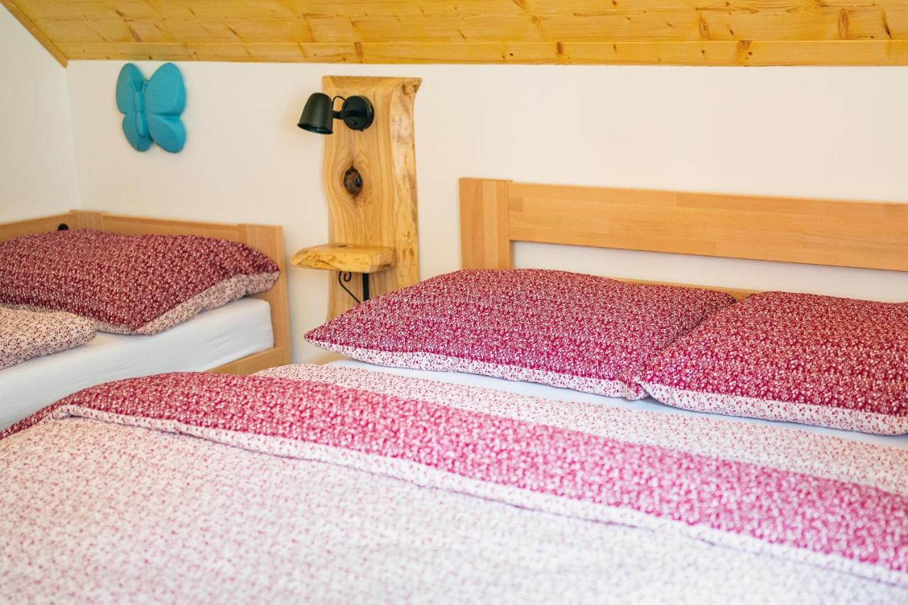 Apartmany Pod Rozsutcom - Zatkov Dvor - Prijazd Do Ubytovania Autom S Pohonom 4X4 Terchová Buitenkant foto