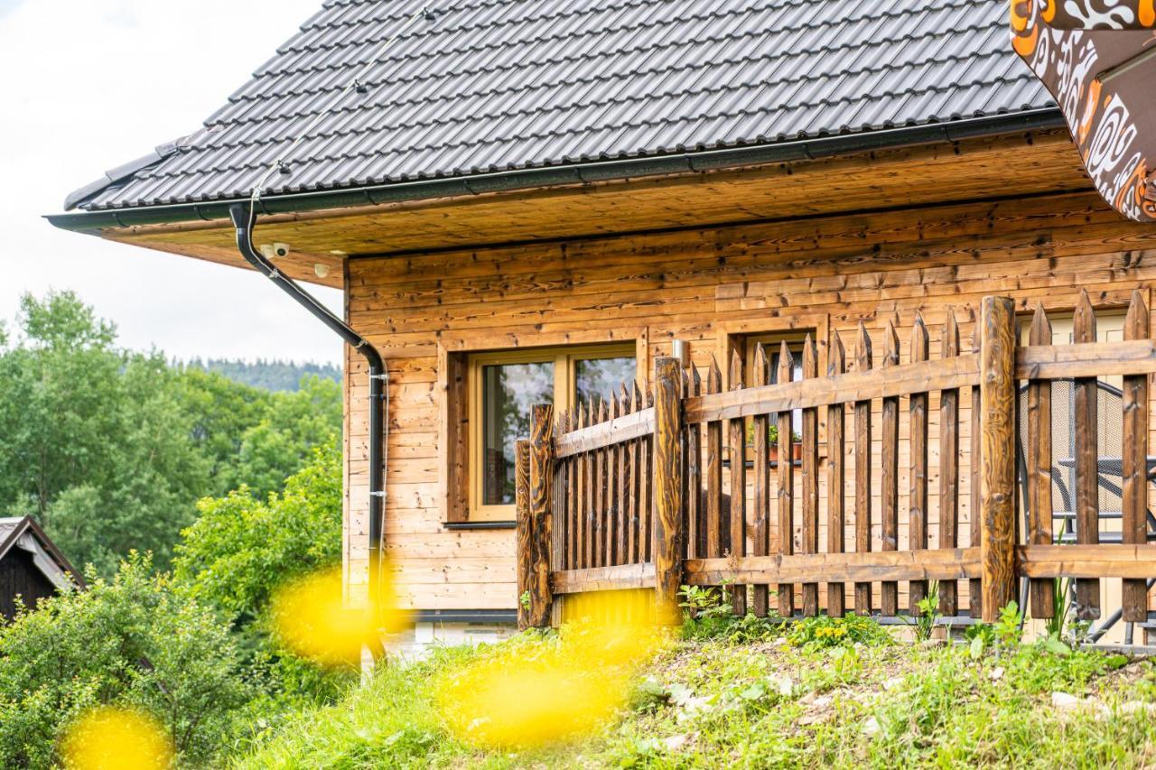 Apartmany Pod Rozsutcom - Zatkov Dvor - Prijazd Do Ubytovania Autom S Pohonom 4X4 Terchová Buitenkant foto