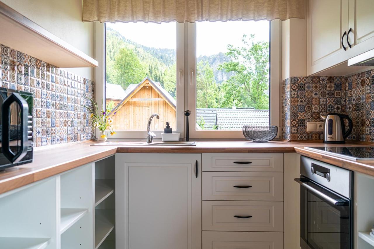 Apartmany Pod Rozsutcom - Zatkov Dvor - Prijazd Do Ubytovania Autom S Pohonom 4X4 Terchová Buitenkant foto