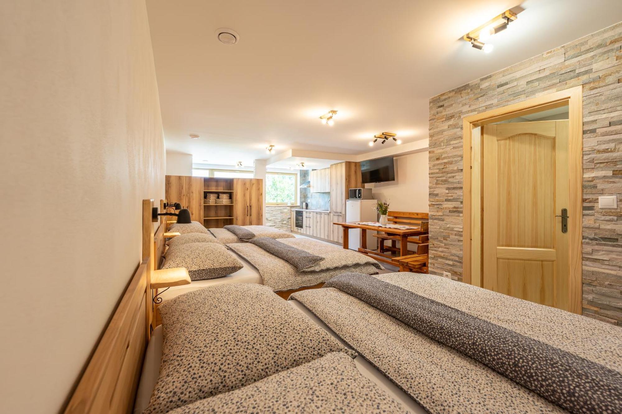 Apartmany Pod Rozsutcom - Zatkov Dvor - Prijazd Do Ubytovania Autom S Pohonom 4X4 Terchová Buitenkant foto